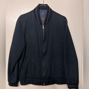 Fred Perry Men’s Bomber Jacket - Size 38 (Medium)